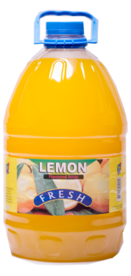  Lemon Syrup